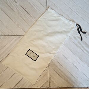 Gucci Drawstring Dustbag For Shoes Or Accessories